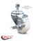 Service Caster 3 Inch Nylon Wheel Swivel 1/2 Inch Threaded Stem Caster with Brake SCC-TS20S314-NYS-TLB-121315 - alternate 5